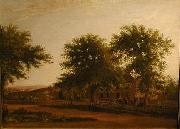 Samuel Lancaster Gerry A Rural Homestead near Boston oil